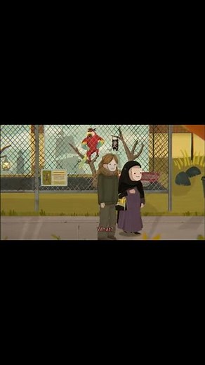 Little Misfortune Funny Moments | Yikes Forever | #shorts