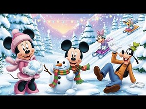 Minnie and Friends Magical Snow Winter Adventure