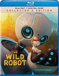 The Wild Robot Blu-ray (Collector's Edition)