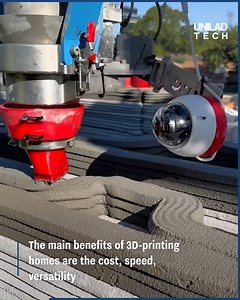 4.8M views · 42K reactions | 3D printed houses are the future!  | UNILAD Tech | Facebook