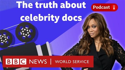 Behind the rise of celebrity documentaries - What in the World podcast, BBC World Service | William Lee Adams