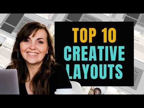 Copy These 10 Creative Website Sections | With Real World Examples