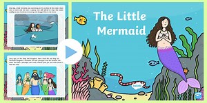 The Little Mermaid PowerPoint