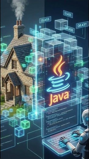 Java Inheritance Explained in 30 Seconds 🔥 | Java OOPs for Beginners #java #shorts