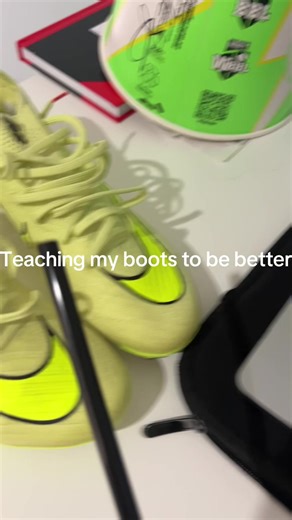 Teaching My Soccer Boots to Perform Better