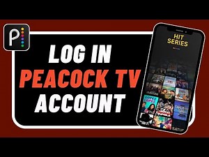 How to Login to Peacock TV App !