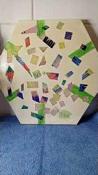 varnished the canvas. still waiting for parts. 👂 voice @veritasium /🎶 b64.