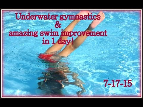 Annie's New Underwater Gymnastics & More