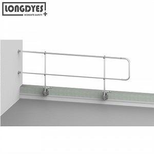 [Hot Item] Quick and Easy Installation Roof Edge Fall Protection Railing System