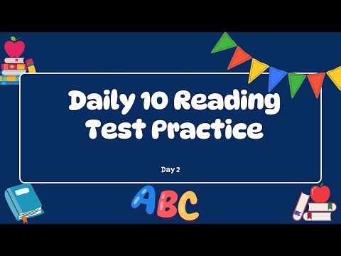 Help Your 3rd Grader Pass Reading Tests! 📚 Daily Pause & Read Routine: Day 2