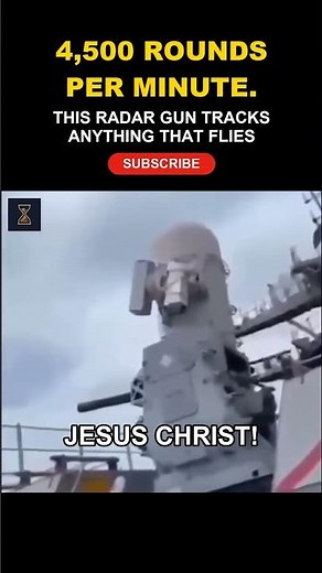 The Navy Gun That Tracks Anything That Flies 🎯