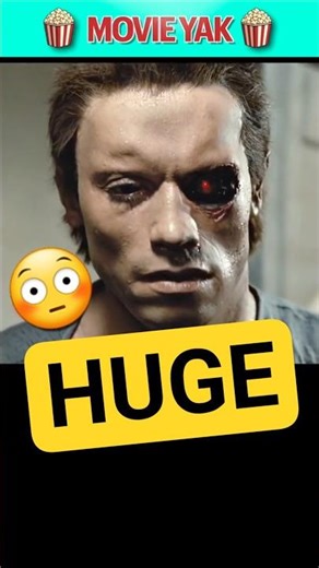 The Secret Behind THE TERMINATOR Eye Shot #behindthescenes #terminator #shorts