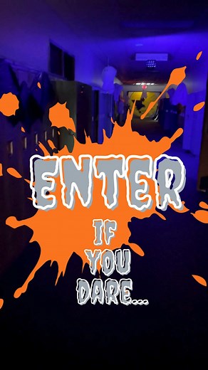 A quick virtual tour of the Haunted Hallways from the student's view. | Wilson Schools
