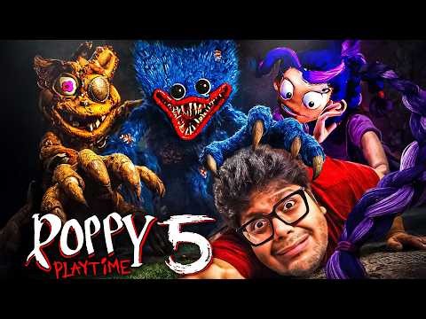 Poppy Playtime Chapter 5 TRAILER REACTION + FULL BREAKDOWN 😱 AYUSH MORE