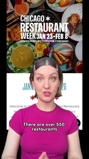 There is a record-breaking number of spots participating in Chicago Restaurant Week this year! Here are some tips on navigating the 550 restaurants. 👇 What are some reservations you've made so far for Chicago Restaurant Week?! Please share! 👇 #NeverOutdoneChi #ChicagoRestaurantWeek