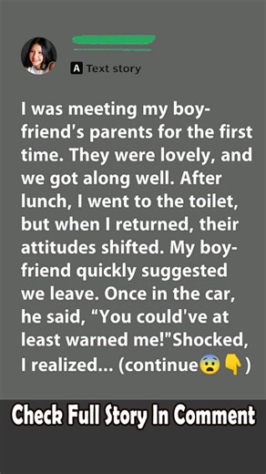 Full Story in Comment 👇🏿👇🏻👇🏿 | Stories That Matter