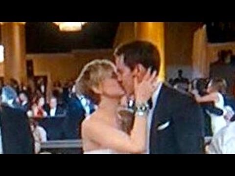 See JLaw and Nicholas Hoult Kiss at 2014 Golden Globes