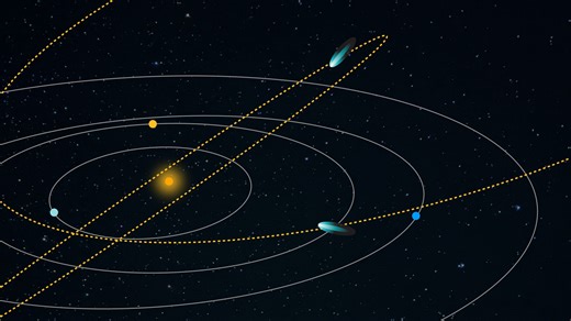 Two comets may light up October skies. Here’s when to look