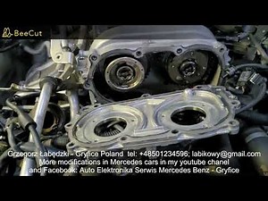 Wymiana rozrządu Mercedes c200 - m270, m274 - How to change the timing chain on a Mercedes m270 m274