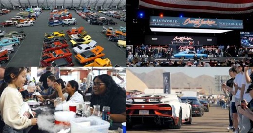 Your guide to the Barrett-Jackson 2026 Scottsdale Auction