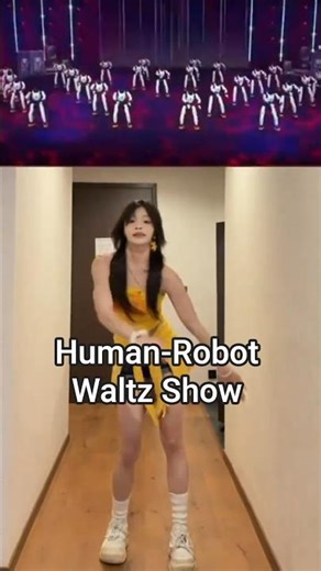 HUMAN vs. MACHINE! 🤖 The First Human-Robot Waltz Show ✨⚙️