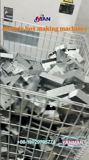 electrical metal box making machine
