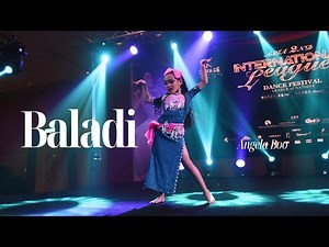 Aziza 7enkesh | Balady by Angela Boo | Kids Belly Dance Competition 2025
