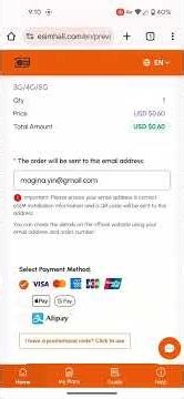 Get Your eSIM in Minutes! A Quick Mobile Browser Tutorial