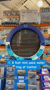 8 foot water ring oasis at Costco! The ultimate floatie for the pool or lake! #costco #costcofinds #summer #summervibes #summerfun #lakelife #lakehouse #riverrat | costcoguide