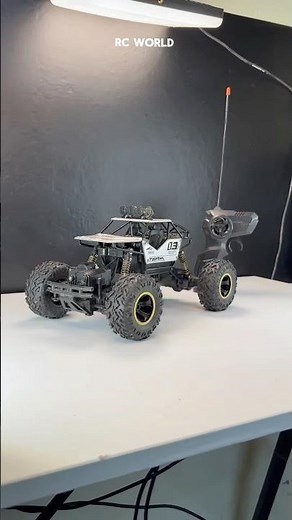 RC Rock Lawler Jeep Beast Mode Test! 🚙🔥 | Viral RC Jeep Review