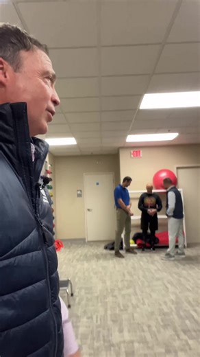 Hartford Healthcare is helping a patient with new technology that is a powered prosthetic foot and ankle device.