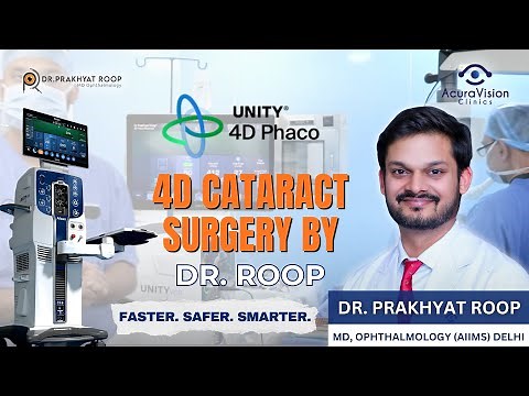Watch UNITY 4D Phaco in Action — Dr Roop’s Pioneering 4D Cataract Procedure at Acura Vision
