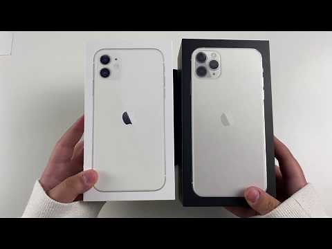 White iPhone 11 vs Silver iPhone 11 Pro Max: Which One's Better?