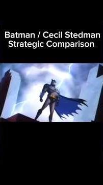 Batman and Cecil From Invincible Comparison