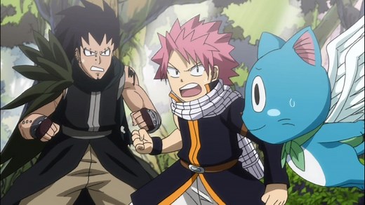 Fairy Tail | E129 - Raging Battle! Natsu vs. Laxus!