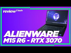 REVIEW COMPLETA - Alienware M15 R6 com a RTX 3070!