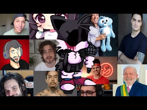 FNF triple trouble But they are only famous in BRAZIL 🗣️🔥🔥