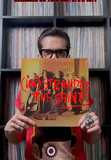 Released On This Day (2/21/1977): The Saints’ (I’m) Stranded #releasedonthisday #thesaints #imatranded #punk #vinyl