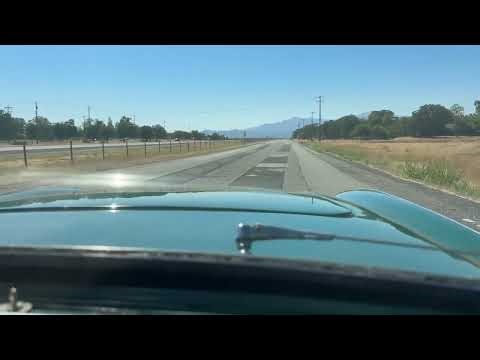 1955 Austin Healey 100 – Driving Video #2 with Overdrive in Action!