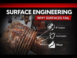 Surface Engineering Basics | Mechanisms, Wear & Protection
