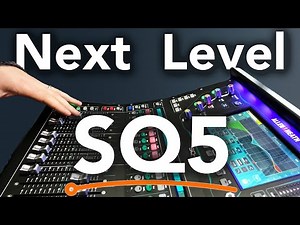 How to setup SQ5 Groups, DCA, Matrix and FX