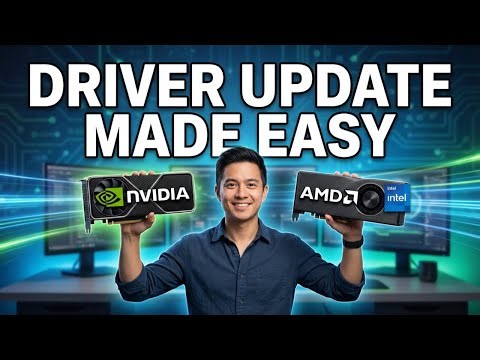 How To Update Graphics Driver in Windows 11 (NVIDIA AMD INTEL)