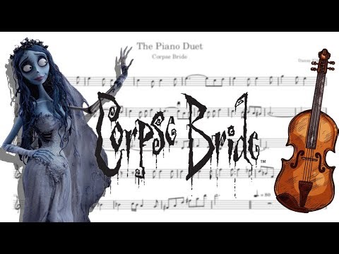 The Piano Duet from Corpse Bride | Violin