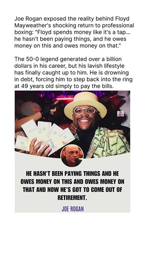 Floyd Mayweather Broke & Sued For $340M?! 😱