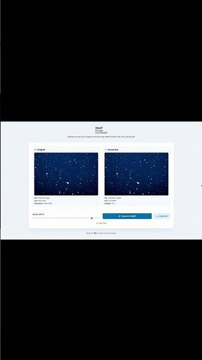WebP Image Converter – PNGやJPGをWebPに変換するサイト