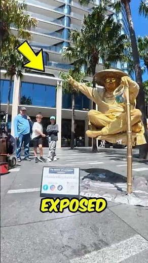The Floating Man Trick EXPOSED!