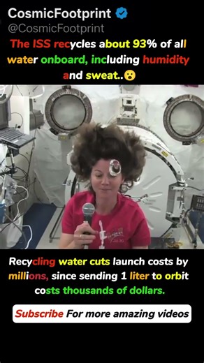 Watch How Water Behaves in Zero Gravity 💧🚀