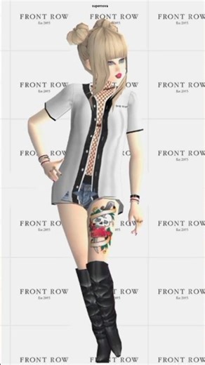 OUTFIT with AVACOINS in Avakin Life 2025 #avatarworld #avakinlife