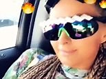 Paris Hilton shares her colorful look for Burning Man 2018