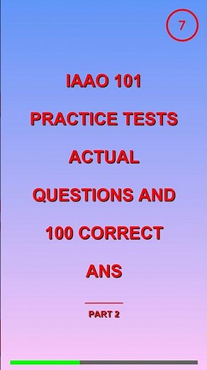 Iaao 101 Practice Tests Actual Questions And 100 C
